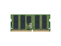 Kingston - DDR4 - module - 32 Go - SO DIMM 260 broches - 3200 MHz / PC4-25600 - CL22 - 1.2 V - mémoire sans tampon - ECC - pour Lenovo ThinkPad P1 Gen 4 20Y3, 20Y4 KTL-TN432E/32G