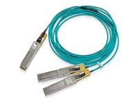NVIDIA - Câble Fibre Channel - QSFP56 (M) - 3 m - actif - noir 980-9I44P-00V003