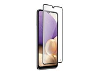 BigBen CONNECTED Force Glass - Protection d'écran pour téléphone portable - 2.5D - verre - couleur de cadre noir - pour Samsung Galaxy A33 5G FGMGGA335GORIG