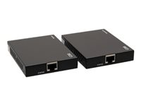 C2G over Cat Extender Box Transmitter to Box Receiver - 4K 60Hz - Prolongateur audio/vidéo - HDMI - plus de CAT 5e/6/6a - jusqu'à 50 m C2G60220