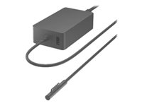 Microsoft - Adaptateur secteur - 127 Watt - noir - pour Surface Book, Book 2, Book 3, Go, Go 2, Laptop, Laptop 2, Laptop 3, Pro 6, Pro 7, Pro X US7-00002