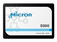 Micron 5300 MAX - SSD - 1.92 To - interne - 2.5" - SATA 6Gb/s MTFDDAK1T9TDT-1AW1ZABYYR