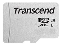 Transcend 300S - Carte mémoire flash - 64 Go - UHS-I U1 / Class10 - micro SDXC TS64GUSD300S