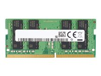 HP - DDR4 - module - 4 Go - SO DIMM 260 broches - 3200 MHz / PC4-25600 - 1.2 V - mémoire sans tampon - non ECC - pour HP 340 G7; EliteBook 640 G9; 650 G9; 655 G9; 830 G8, 835 G7, 835 G8, 840 G8, 845 G8, 850 G8, 855 G8; ProBook 445 G7, 450 G7, 450 G9, 455 G7, 455 G9, 635 Aero G8; Pro x360 435 G9; ProBook x360 435 G8; ZBook 15v G5 Mobile Workstation (non-ECC), Power G8 (non-ECC), Fury 15 G8 (non-ECC), 17 G8 (non-ECC) 286H5AA#AC3