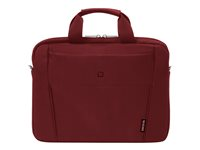 DICOTA Slim Case BASE - Sacoche pour ordinateur portable - 13" - 14.1" - rouge D31306