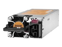 HPE Universal Power Supply Kit - Alimentation - branchement à chaud / redondante (module enfichable) - Flex Slot - CA 200-277 V - 800 Watt 720484-B21