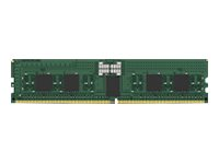 Kingston - DDR5 - module - 16 Go - DIMM 288 broches - 4800 MHz / PC5-38400 - CL40 - 1.1 V - mémoire enregistré - ECC KTL-TS548S8-16G