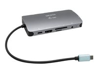DICOTA i-tec - Station d'accueil - USB-C - VGA, HDMI - 1GbE D31955