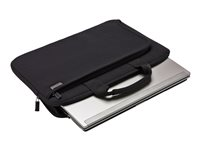 DICOTA SmartSkin Laptop Sleeve 13.3" - Sacoche pour ordinateur portable - 13.3" - noir D31180