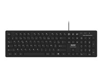 PORT Connect TOUGH OFFICE - Clavier - USB - AZERTY - Français 900752-FR