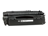 HP 53X - Cartouche de toner - 1 x noir - 7000 pages - pour LaserJet M2727nf MFP, M2727nfs MFP, P2015, P2015d, P2015dn, P2015n, P2015x Q7553X?PK20