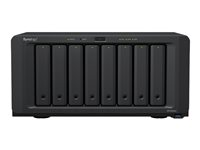 Synology Disk Station DS1823XS+ - Serveur NAS - 8 Baies - SATA 6Gb/s - RAID RAID 0, 1, 5, 6, 10, JBOD, RAID F1 - RAM 8 Go - Gigabit Ethernet / 10 Gigabit Ethernet - iSCSI support DS1823XS+