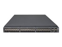 HPE FlexFabric 5900CP-48XG-4QSFP+ - Commutateur - Géré - 48 x 1 Gigabit / 10 Gigabit / 4 Gb Fiber Channel / 8 Gb Fiber Channel SFP+ + 4 x 40 Gigabit QSFP+ - Montable sur rack JG838A
