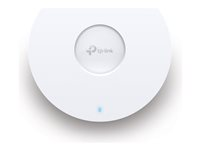 TP-Link Omada EAP670 V1.26 - Borne d'accès sans fil - Wi-Fi 6 - 2.4 GHz, 5 GHz - géré par le Cloud - montable au plafond/mur EAP670