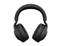 Jabra Evolve2 85 UC Stereo - Micro-casque - circum-aural - Bluetooth - sans fil, filaire - Suppresseur de bruit actif - jack 3,5mm - isolation acoustique - noir 28599-989-889
