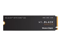 WD_BLACK SN770 WDS200T3X0E - SSD - 2 To - interne - M.2 2280 - PCIe 4.0 x4 (NVMe) WDS200T3X0E