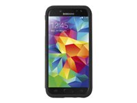 Mobilis BUMPER - Coque de protection pour téléphone portable - robuste - silicone, polycarbonate - pour Samsung Galaxy J7 (2017) 018049