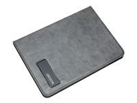 DICOTA LidCradle - Coque de protection pour tablette - cuir synthétique - 10" D30928