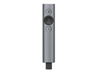 Logitech Spotlight Plus - Télécommande de présentation - 3 boutons - ardoise 910-005166