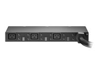 APC Basic Rack PDU AP6038A - Unité de distribution secteur ( montage en rack ) - CA 200-240 V - entrée : IEC 60309 63A - connecteurs de sortie : 3 ( IEC 60320 C19 16A ) - 3.65 m AP6038A