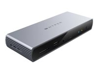 Targus HyperDrive - Station d'accueil - pour ordinateur portable - USB-C / Thunderbolt 4 - 11-slot - HDMI, 2 x Thunderbolt - 2.5GbE HDTB4D-EU