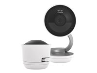 Cisco Meraki MV2 - Caméra de surveillance réseau - intérieur - couleur (Jour et nuit) - 4 MP - 2688 x 1520 - 1080p - Focale fixe - audio - sans fil - Bluetooth LE, 2.4GHz radio - H.264 - PoE MV2-HW