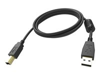 Vision Professional - Câble USB - USB (M) pour USB type B (M) - USB 2.0 - 5 m - noir TC 5MUSB/BL