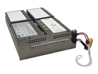 Cartouche de batterie de rechange APC #159 - Batterie d'onduleur - 1 x batterie - Acide de plomb - noir - pour P/N: SMT1500RM2UC, SMT1500RMI2UC APCRBC159