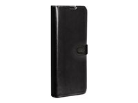 BIGBEN Connected Folio Wallet - Étui à rabat pour téléphone portable - synthétique - noir - pour Samsung Galaxy A31 FOLIOGA31B