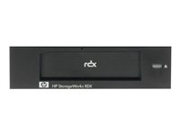 HPE RDX Removable Disk Backup System - Lecteur de disque - cartouche RDX - USB 2.0 - interne - 5.25" - avec Cartouche 1 To - pour ProLiant DL120 G7, DL165 G7, DL360 G7, DL370 G6, DL580 G5, DL580 G7, ML110 G7, ML350 G6 BV847A