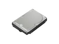 Lenovo - Disque dur - 4 To - interne - 3.5" - SATA 6Gb/s - 7200 tours/min - mémoire tampon : 128 Mo - pour ThinkStation P330; P330 Gen 2; P340; P348; P350; P520; P620; P920 4XB0X01142