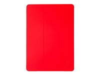 MW Slim - Étui à rabat pour tablette - rouge - 10.2" - pour Apple 10.2-inch iPad (7ème génération, 8ème génération, 9ème génération) MW-300047-P