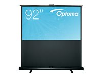 Optoma Panoview Pull Up DP-9092MWL - Écran de projection - 92" (234 cm) - 16:9 - Matte White - noir - pour Optoma HZ40STx, UHD35x DP-9092MWL