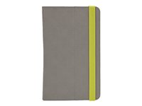 Case Logic SureFit Classic Folio for 7" Tablets - Protection d'écran pour tablette - polyester - gris - 7" CBUE1107LG