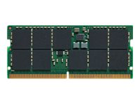 Kingston - DDR5 - module - 32 Go - SO DIMM 262 broches - 4800 MHz - CL40 - 1.1 V - mémoire sans tampon - ECC KTH-PN548T-32G