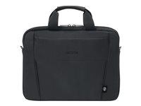 DICOTA Eco Slim Case BASE - Sacoche pour ordinateur portable - 13" - 14.1" - noir D31304-RPET