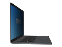 DICOTA Secret - Filtre de confidentialité pour ordinateur portable - à double sens - adhésif - 13" - noir - pour Apple MacBook Air 13.3" (Late 2018); MacBook Pro 13.3" (Mid 2017) D31365