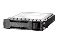HPE Mixed Use - SSD - 960 Go - échangeable à chaud - 2.5" SFF - SATA 6Gb/s - Multi Vendor - avec HPE Basic Carrier - pour Apollo 4200 Gen10 Plus (2.5"), 4200 Gen10 Plus for HPE Ezmeral Tracking (2.5") P40503-K21