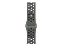 Apple Nike - Bracelet pour montre intelligente - 45 mm - M/L (s'adapte aux poignets de 160 - 210 mm) - kaki cargo MUVD3ZM/A