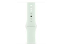 Apple - Bracelet pour montre intelligente - 45 mm - M/L (s'adapte aux poignets de 160 - 210 mm) - menthe douce MWN03ZM/A