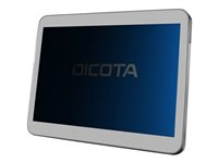DICOTA Secret - Protection d'écran pour tablette - avec filtre de confidentialité - à double sens - adhésif - 10.5" - noir - pour Samsung Galaxy Tab S4 (10.5 ") D70128
