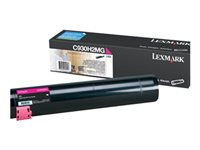 Lexmark - À rendement élevé - magenta - original - cartouche de toner LCCP - pour Lexmark C935dn, C935dtn, C935dttn, C935hdn C930H2MG