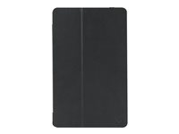 Mobilis C2 - Étui à rabat pour tablette - cuir artificiel - noir - 10.1" - pour Samsung Galaxy Tab A (2019) (10.1 ") 029022