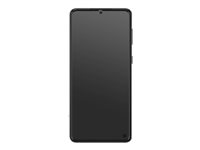 Force Glass - Protection d'écran pour téléphone portable - 2.5D - verre - couleur de cadre noir - pour Samsung Galaxy S21 5G FGOGGS21ORIG