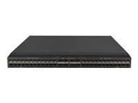 HPE FlexFabric 5945 48SFP28 8QSFP28 - Commutateur - C3 - Géré - 48 x 25 Gigabit SFP28 + 8 x 100 Gigabit QSFP28 + 2 x Gigabit SFP - Montable sur rack JQ074A