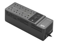 APC Back-UPS BE850G2 - Onduleur - CA 230 V - 520 Watt - 850 VA - connecteurs de sortie : 8 - Royaume-Uni - noir BE850G2-UK