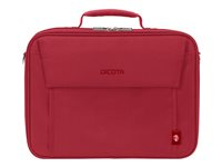 DICOTA Eco Multi BASE - Sacoche pour ordinateur portable - 14" - 15.6" - rouge D30920-RPET