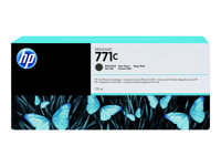 HP 771C - 775 ml - noir mat - original - cartouche d'encre - pour DesignJet Z6200, Z6600, Z6610, Z6800, Z6810 B6Y07A