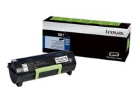 Lexmark 500UA - Ultra High Yield - noir - original - cartouche de toner LCCP - pour Lexmark MS510dn, MS510dtn, MS610de, MS610dn, MS610dte, MS610dtn 50F0UA0