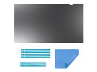 StarTech.com 23.6-inch 16:9 Computer Monitor Privacy Filter, Anti-Glare Privacy Screen with 51% Blue Light Reduction, Black-out Monitor Screen Protector w/+/- 30 deg. Viewing Angle, Matte and Glossy Sides (23669-PRIVACY-SCREEN) - Filtre de confidentialité pour ordinateur portable (horizontal) - 23,6" de large - transparent 23669-PRIVACY-SCREEN